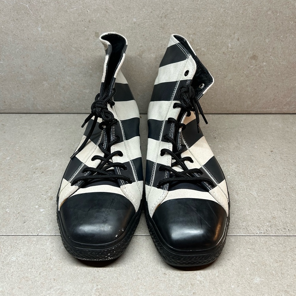 CALVIN KLEIN x RAF SIMONS High top sneakers